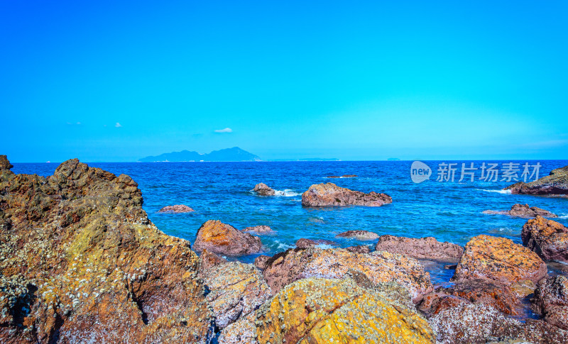 深圳大鹏半岛西涌情人岛海景自然风光