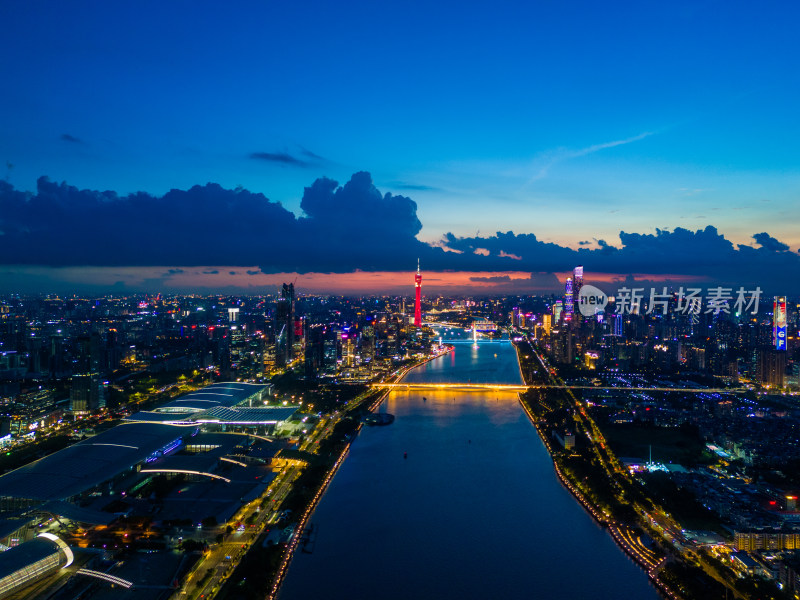 广州夜景 琶洲夜景