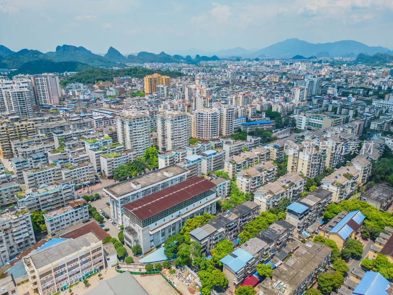 桂林象山区城市建筑