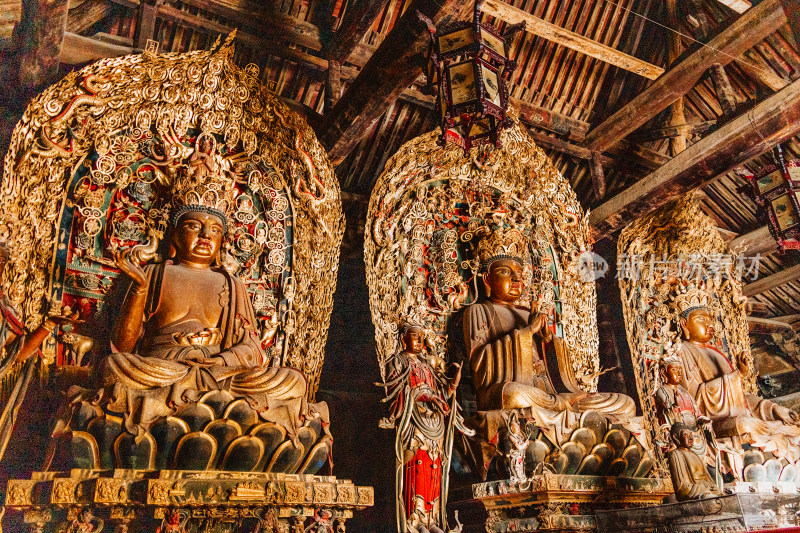 临汾广胜寺上寺