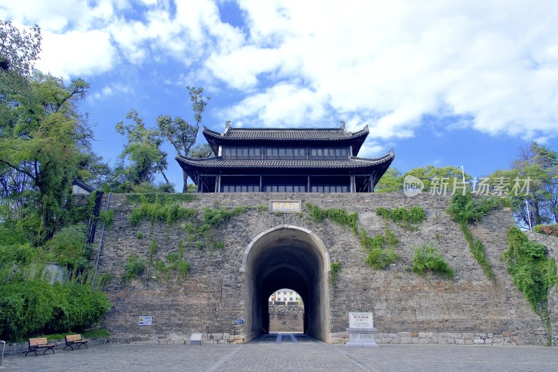 南京城墙神策门段