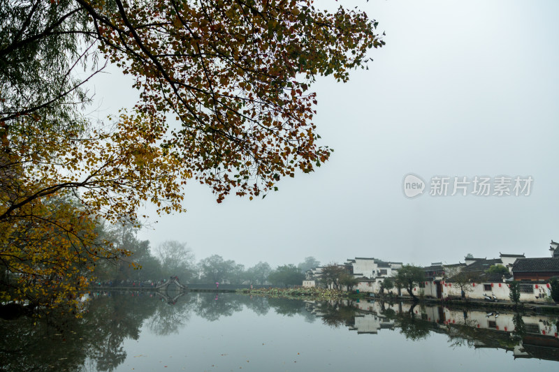 著名的徽派古村