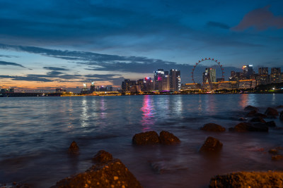 深圳欢乐港湾摩天轮