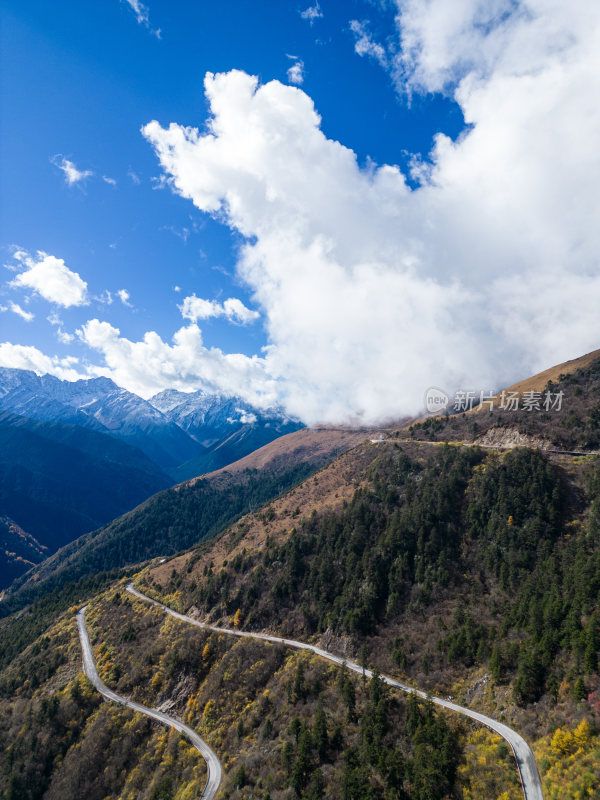 川西自然风光美景