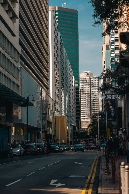 香港城市风景