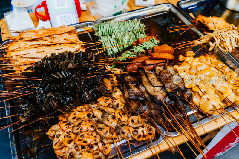 四川美食串串火锅