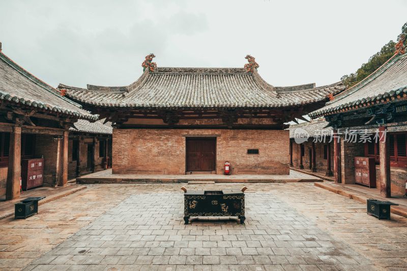 山西晋城开化寺