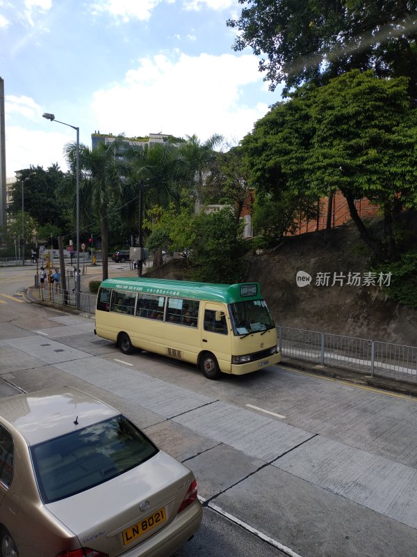 香港18年的夏天街景