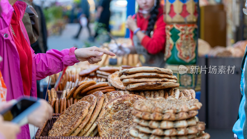 中国新疆国际大巴扎的特色产品