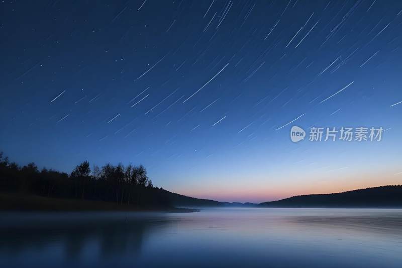 星空背景壁纸夜晚天空