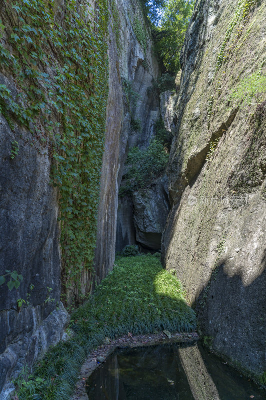 绍兴柯岩景区蚕花洞景点