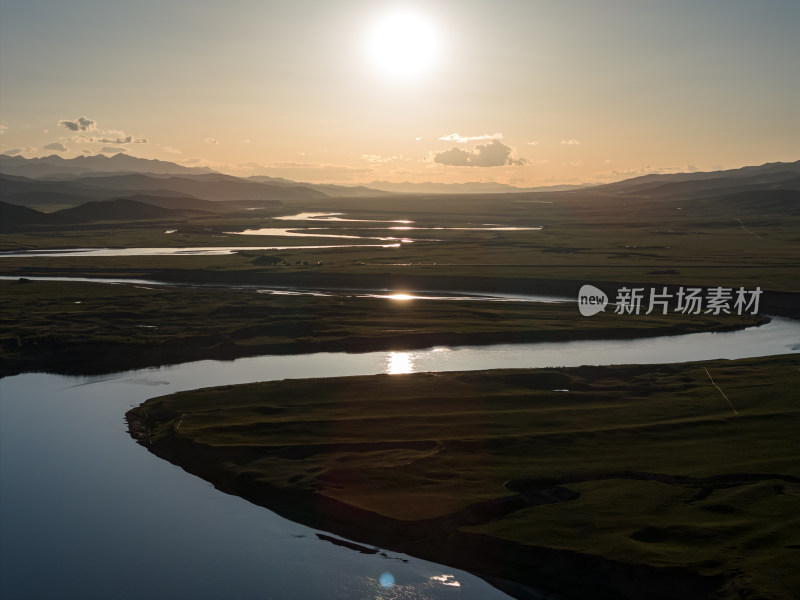 黄河草原湿地