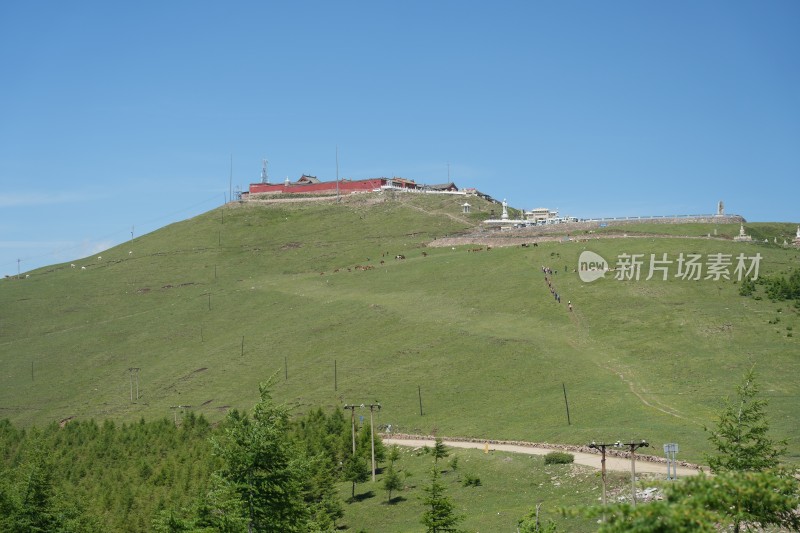 五台山南台风光