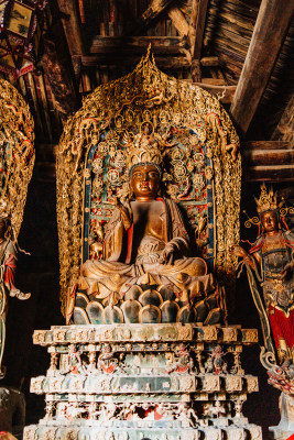 临汾广胜寺上寺