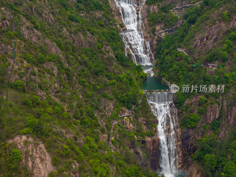 浙江省台州市天台县天台山大瀑布琼台景区