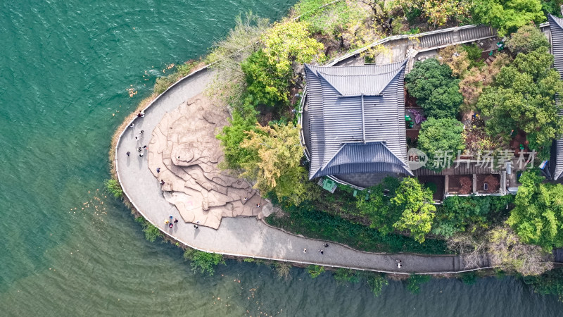 衡阳石鼓书院4A景区 航拍图