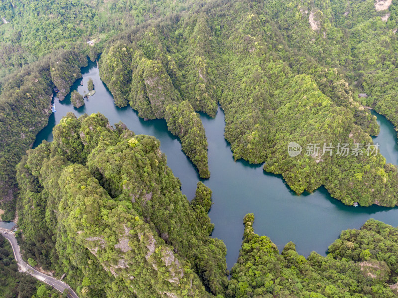 湖南张家界武陵源宝峰湖