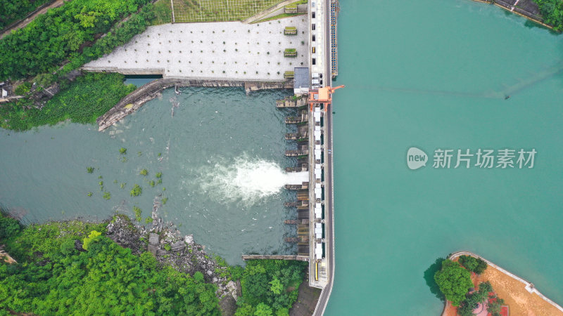 贵州能源西电东送天生桥二级水电站自然风光