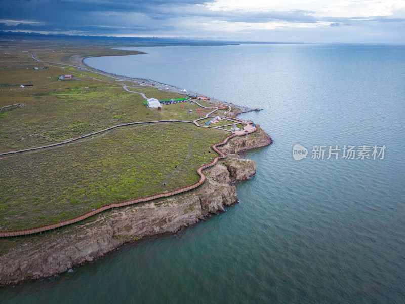 青海湖断崖景区