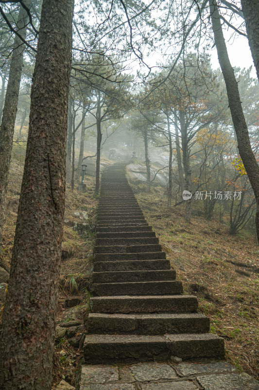 安徽黄山美丽场景