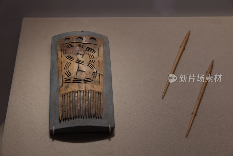 中国国家博物馆中国古代服饰文化展文物