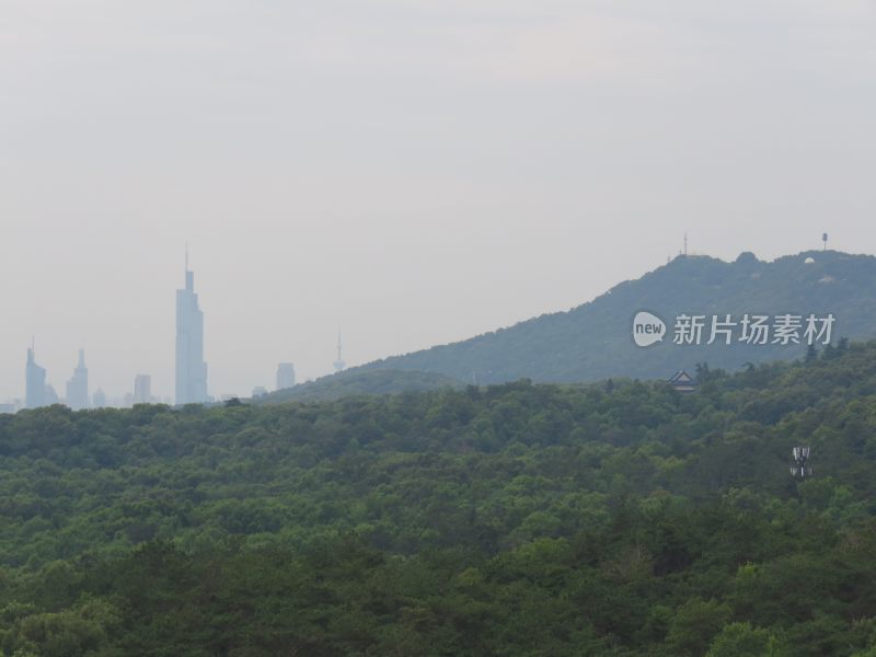 南京紫金山灵谷寺风景区