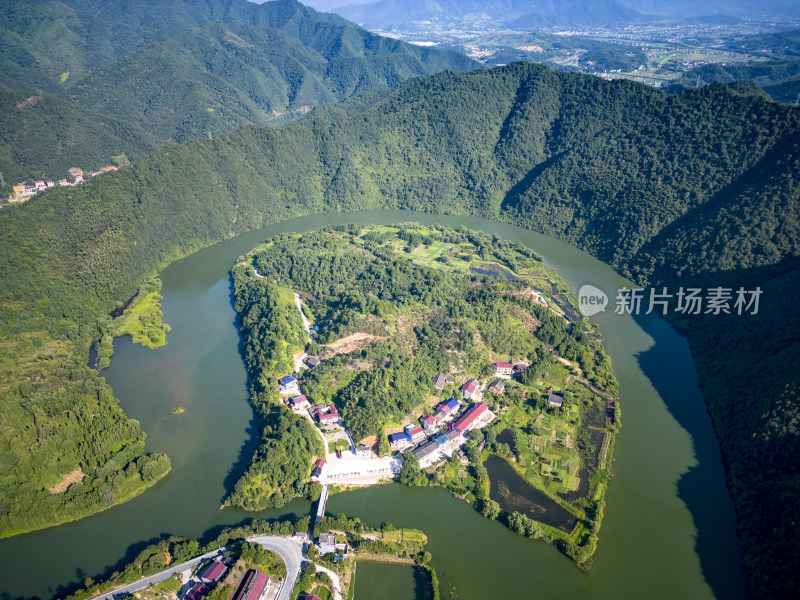 祖国壮丽山河青山绿水自然风光