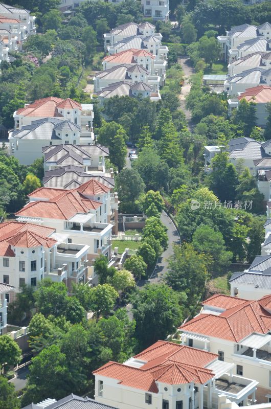 广东东莞：凤岗镇城市风光