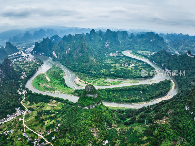 桂林漓江山水风光