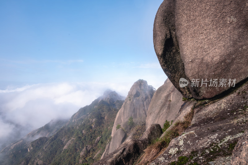 天下第一奇山，安徽黄山云海风光