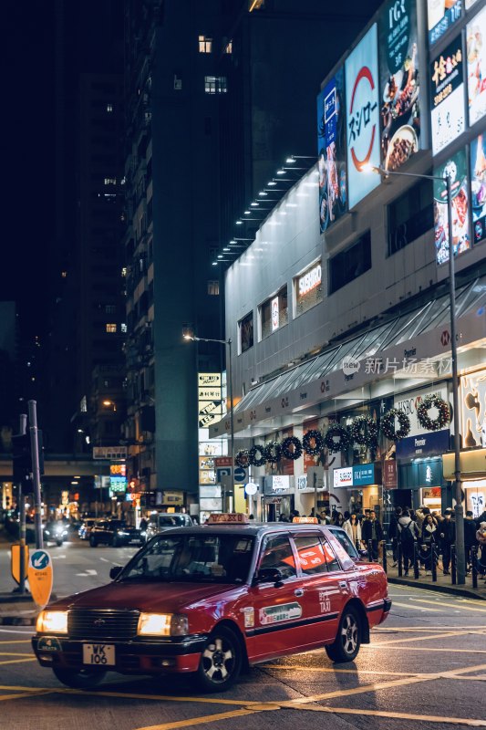 香港城市风景