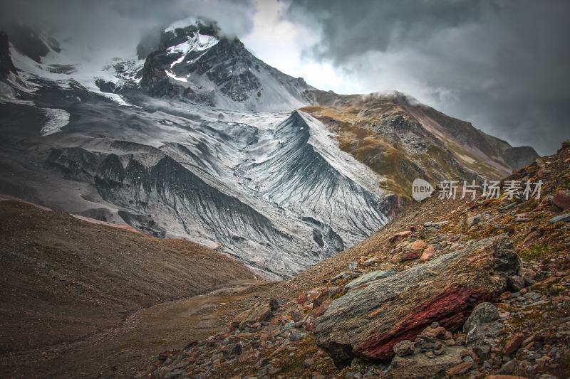 壮丽山川山峦山岳自然风光山河山丘山峰