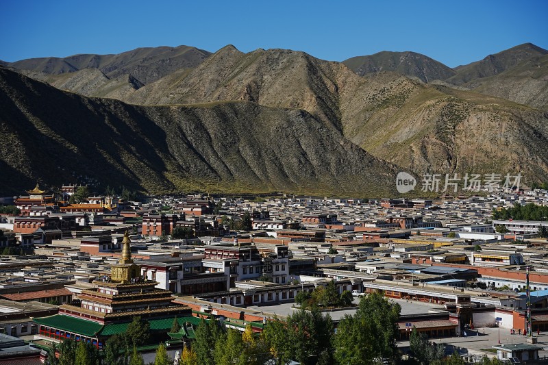 拉扑楞寺全景