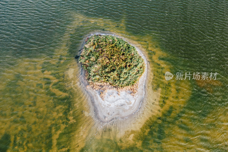 运城七彩盐湖景区