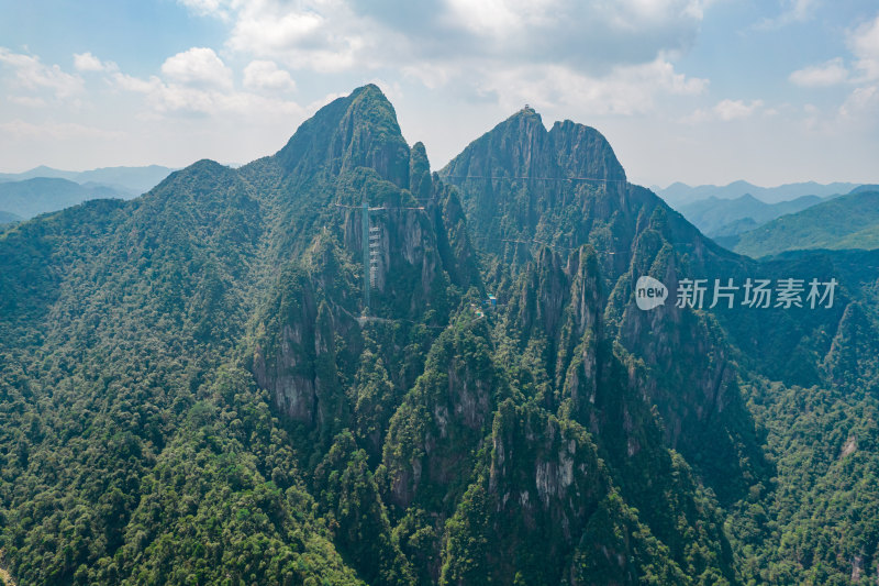 湖南郴州莽山自然风光