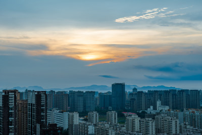 石家庄城市风光