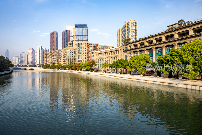 上海苏州河邮政博物馆乍浦路桥上海城市景观