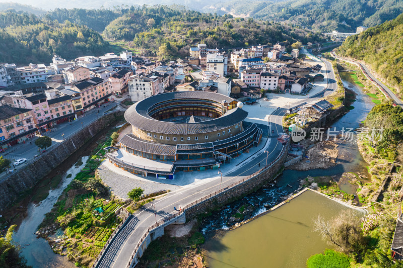 福建土楼永定景区