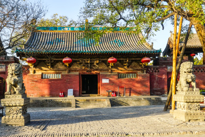 山西晋中市平遥县镇国寺