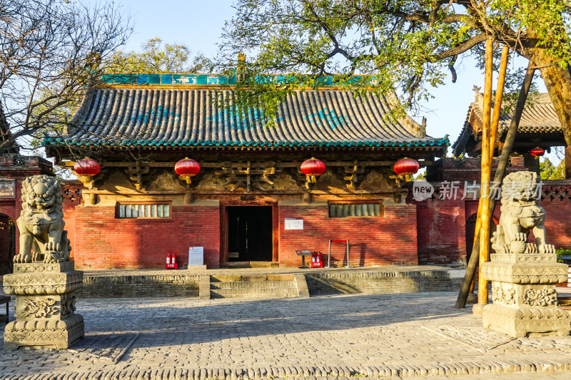 山西晋中市平遥县镇国寺