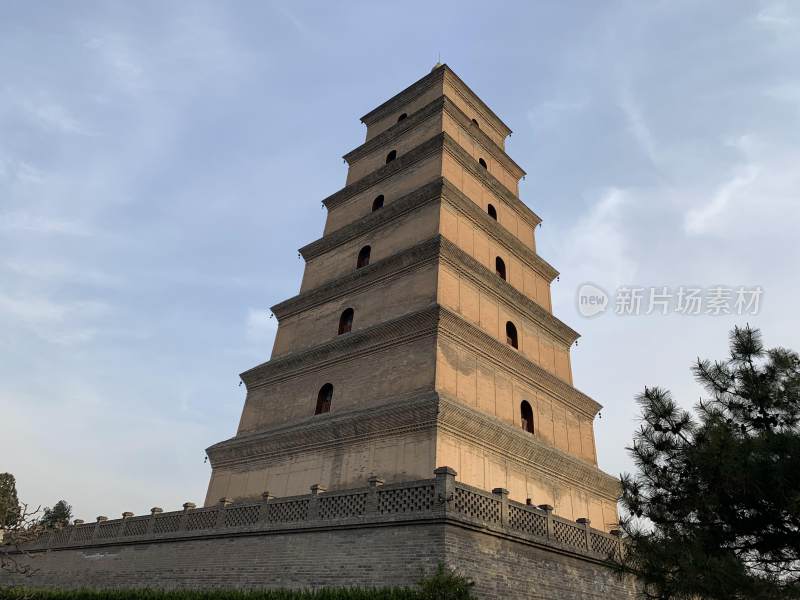 西安大雁塔文物馆