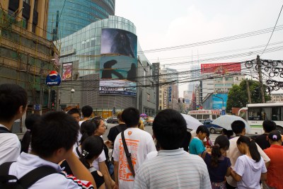 上海南京路