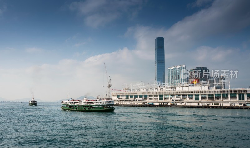 高视角看香港城市景观