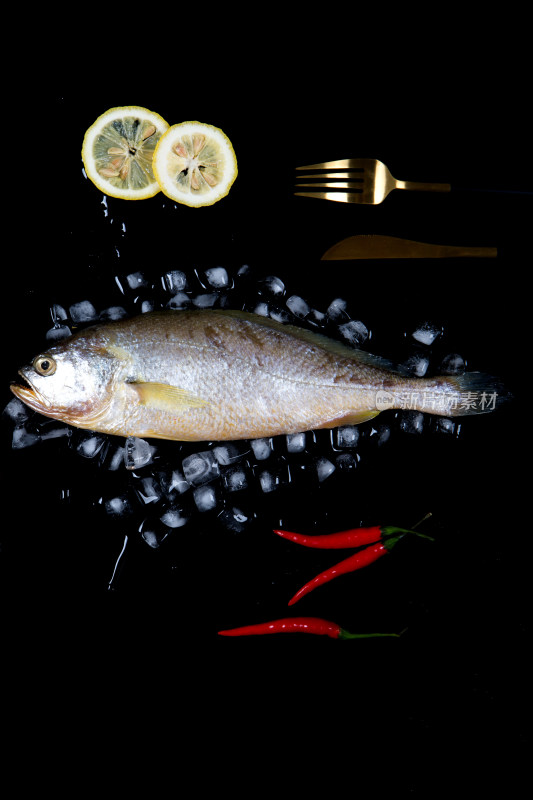 黄花鱼 海鱼 营养