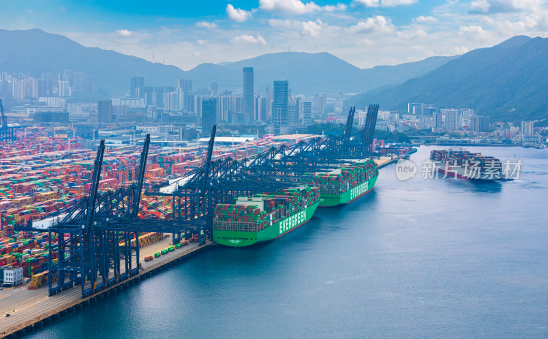 广东省深圳市盐田港区城市环境