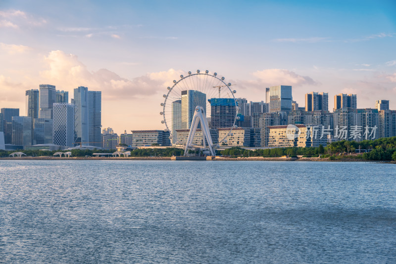 深圳欢乐港湾摩天轮美景