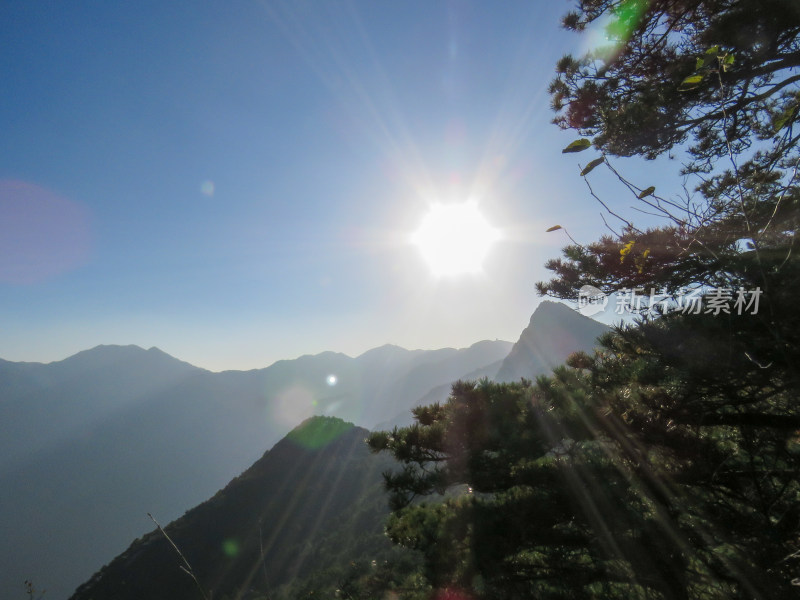 中国江西九江庐山旅游风光