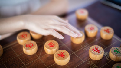 下象棋 特写