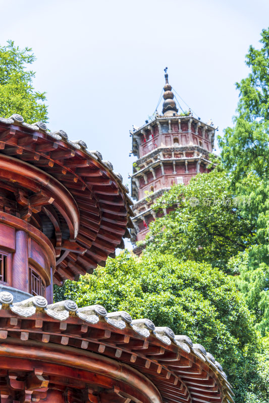 武汉洪山区宝通禅寺风景