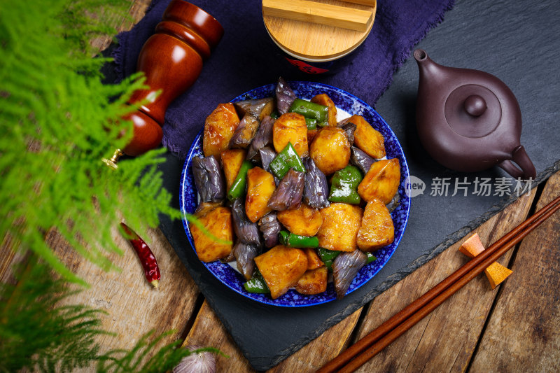 营养美味地三鲜